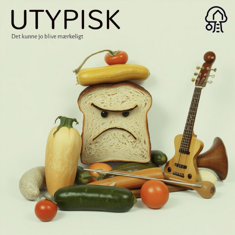 Det kunne jo blive mærkeligt album cover